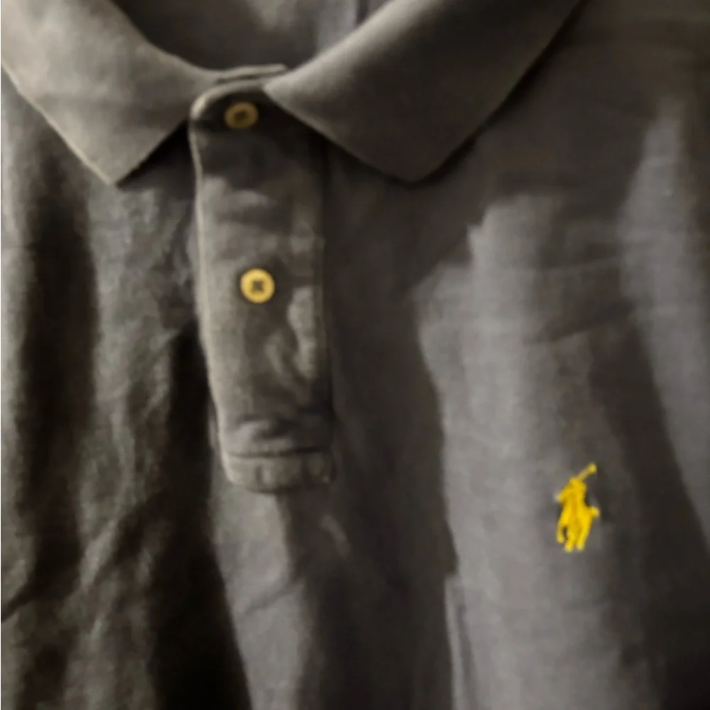 Ralph Lauren XL Polo Shirt with Yellow Logo